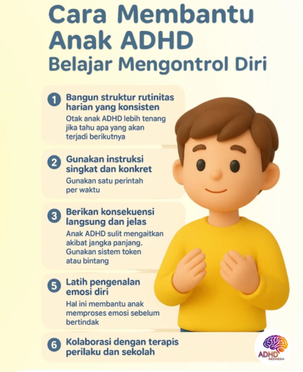 ADHD dan Regulasi Emosi Anak: Hal yang Perlu Dipahami di Kota Jayapura