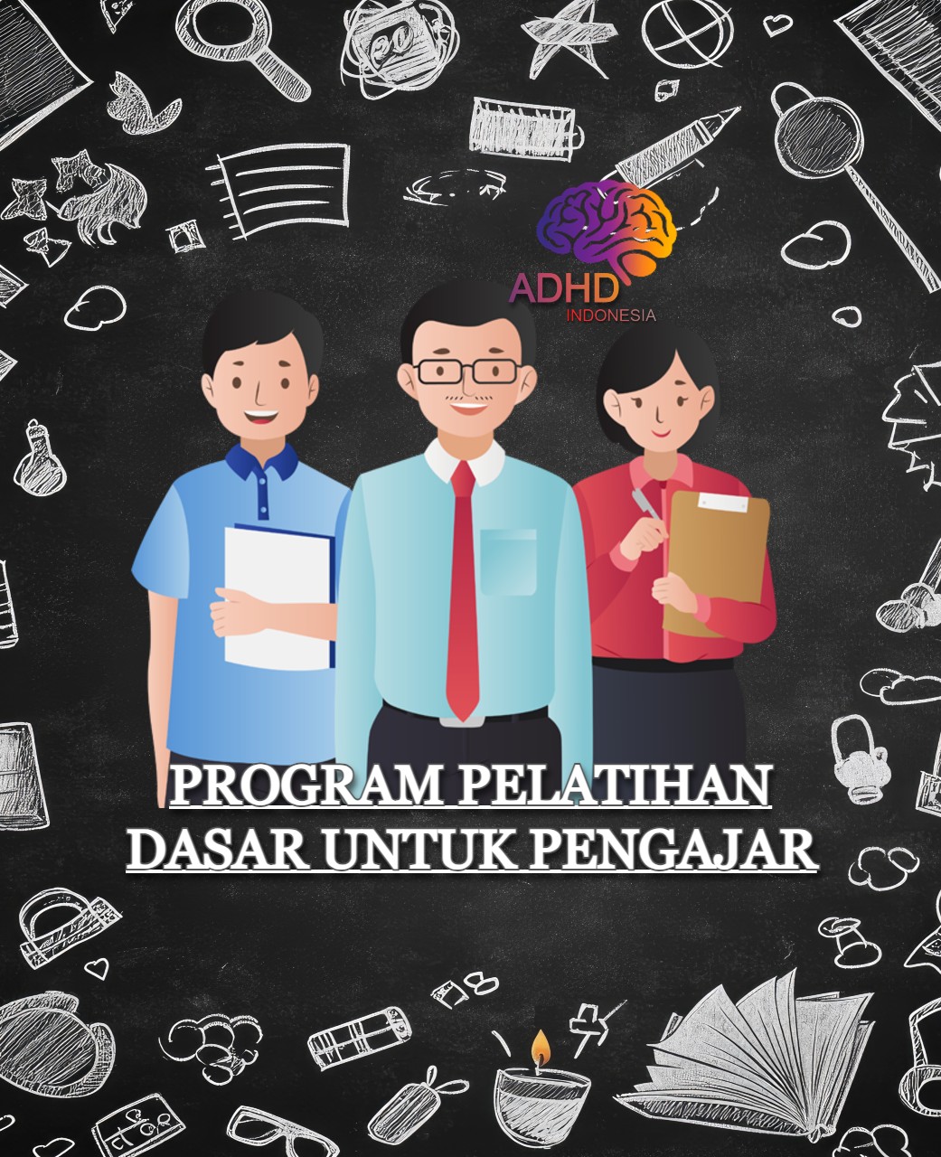 Pelatihan Dasar Pengajar ADHD Indonesia Kota Jayapura