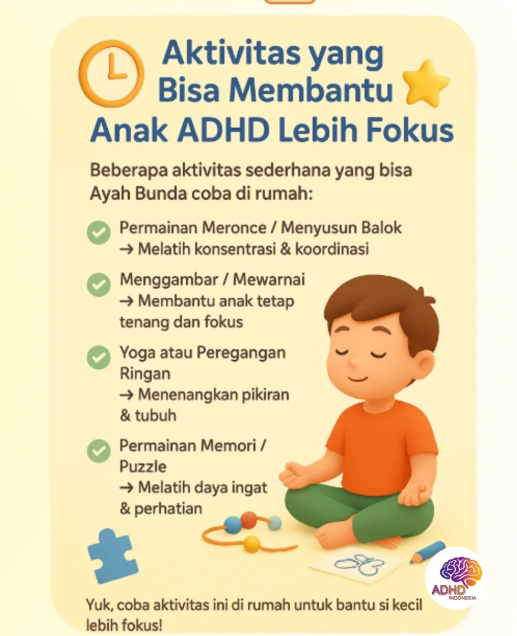 Pendekatan Edukatif yang Tepat untuk Anak ADHD di Kota Jayapura
